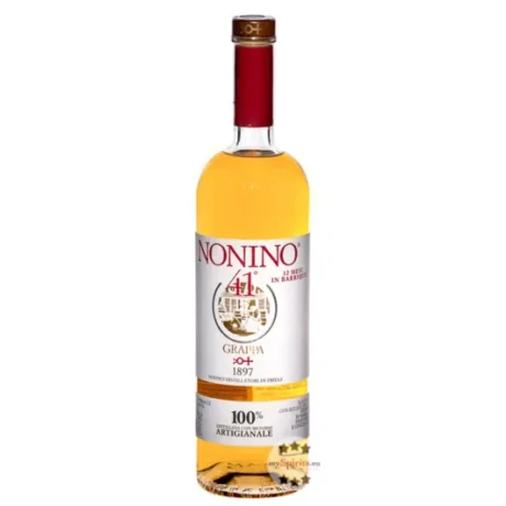 Nonino 41° Grappa 12 Mesi in Barriques - 1lt